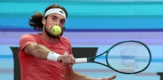 Atp Madrid, Tsitsipas k.o. a sorpresa
