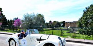 Automobilismo, Sorrento Roads by 1000 Miglia 2024: paesaggi unici e scoperta della terra campana