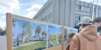 Un’isola verde al centro studi di Bassano del Grappa: presentato il progetto, lavori durante l’estate Il progetto per l'esterno del centro studi di Bassano del Grappa