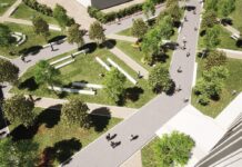 Aura Battle al Centro Studi di Bassano, il Pd accusa Campagnolo e chiede chiarimenti Il rendering del progetto