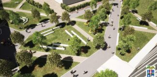 Aura Battle al Centro Studi di Bassano, il Pd accusa Campagnolo e chiede chiarimenti Il rendering del progetto