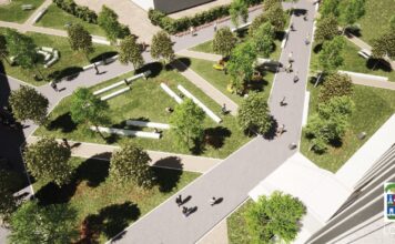 Aura Battle al Centro Studi di Bassano, il Pd accusa Campagnolo e chiede chiarimenti Il rendering del progetto