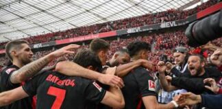 Bayer Leverkusen vince la Bundesliga, primo titolo nella storia