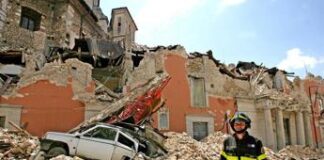 Biondi, ’15 anni fa sisma L’Aquila, Meloni arrivò in Mini con Fazzolari’