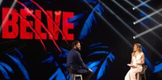 Borghi ospite di Fagnani a Belve: “Io ossessionato dal sesso”