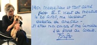 Brigitte Bardot ‘devastata dal dolore’, in lutto per la morte del cane