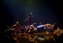 Sol Invictus: l’ultima creazione della Compagnie Hervé Koubi al Danza in Rete Festival, giovedì 18 aprile al Teatro Comunale di Vicenza. Compagnie Hervé Koubi Hervè Koubi, Sol Invictus (ph Chochon Véronique)