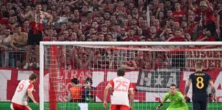 Champions, Bayern Monaco-Real Madrid 2-2 in andata semifinale