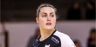 Serie B1 femminile: sabato 27 Vicenza Volley in casa con Enercom Fimi Crema. Chiara Boninsegna: “per accedere ai play off per l’A2” Chiara Boninsegna (Vicenza Volley), ph. Daniele Marangoni