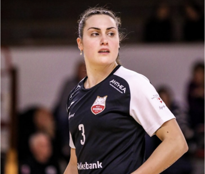 Chiara Boninsegna (Vicenza Volley), ph. Daniele Marangoni