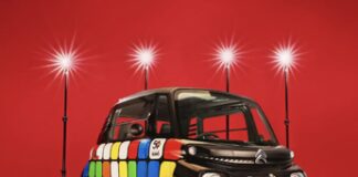 Citroën AMI celebra i 50 anni del cubo Rubik’s