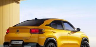 Citroen Basalt Vision: il SUV coupé dal design audace