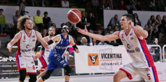 Basket B maschile, Civitus Allianz Vicenza: ultima giornata per la griglia dei playout, arriva la capolista Roseto di Mantzaris e Petracca Civitus Allianz Vicenza-Ristopro Fabriano