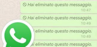 Come recuperare i messaggi cancellati di WhatsApp su iPhone e Android