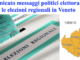 Comunicato preventivo per messaggi politici elettorali relativi alla campagna per le elezioni regionali del Veneto di novembre 2025 Comunicato messaggi politici elettorali per le elezioni regionali del Veneto