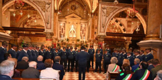 Weekend di eventi alpini: presentati il CD e l’inno dell’Adunata 2024. Domenica brindisi con lo sponsor Vitevis al Vinitaly Con un concerto a Monte Berico presentati il cd e l'inno dell'Adunata nazionale degli Alpini