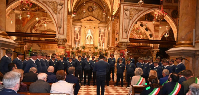 Con un concerto a Monte Berico presentati il cd e l'inno dell'Adunata nazionale degli Alpini