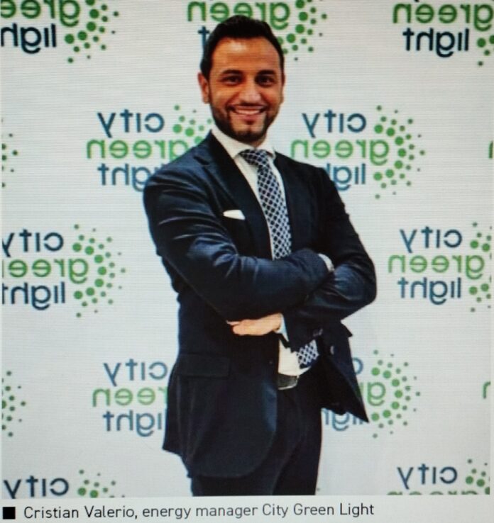 Christian Valerio, energy manager City Green Light