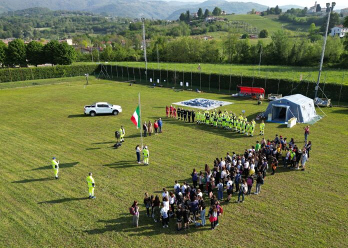 olimpiadi protezione civile junior fara vicentina zugliano