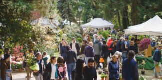 Di rara pianta, nell’antico Giardino Parolini di Bassano del Grappa l’esclusiva mostra-mercato di piante e fiori Di Rara Pianta Bassano del Grappa
