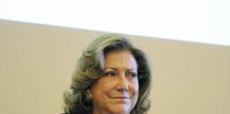 Diana Bracco scala classifica Top Reputation marzo 2024