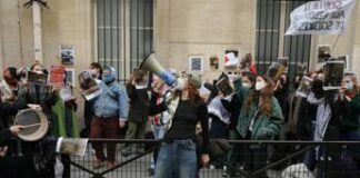 Dilagano proteste contro Israele nelle università, occupazioni anche in Francia