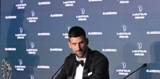 Djokovic: “Voglio giocare a Roma e punto all’oro di Parigi 2024”