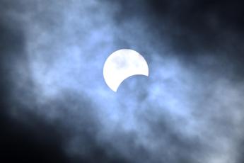 Eclissi solare totale, oltre 4 minuti di buio in Texas Quattro minuti di eclissi solare totale in Texas