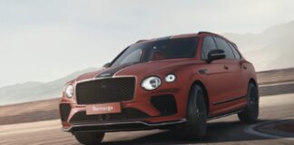 Edizione limitata per la versione Bentayga Apex Edition by Mulliner