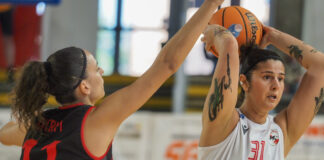 Basket A2 femminile: la Velcofin Interlocks Vicenza all’ultima chance per la salvezza diretta, tutto per tutto a Roseto Elisa Ruffo (Velcofin Interlocks Vicenza)