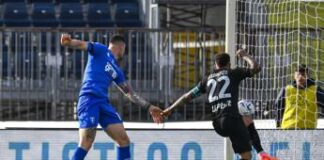 Empoli-Napoli 1-0, Cerri stende i partenopei