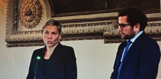 Il passaggio dell’alta velocità per Vicenza sarà certificato dal sistema internazionale Envision dell’università di Harvard Envision e la conferenza stampa del 15 gennaio, l'ing. Nicoletta col sindaco Giacomo Possamai