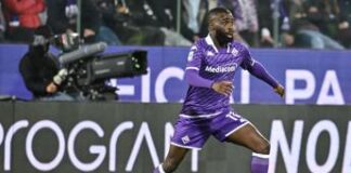 Fiorentina-Genoa 1-1, Ikoné risponde a Gudmundsson