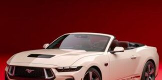 Ford Mustang GT 60° Anniversario: old style