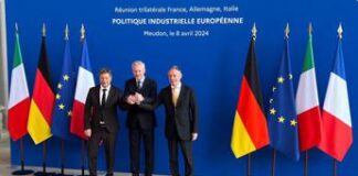 Francia, Italia e Germania si incontrano per lo sviluppo congiunto di tecnologie verdi e digitali