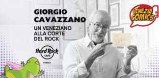 Fumetti: Giorgio Cavazzano a cena all’Hard Rock Cafe per anteprima Venezia Comics