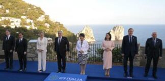 G7, appello a ‘spegnere il fuoco’ Iran- Israele e impegno per Ucraina