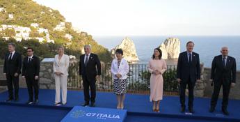 G7, appello a ‘spegnere il fuoco’ Iran- Israele e impegno per Ucraina