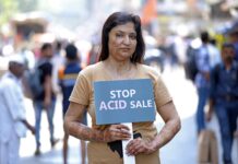 Otb Foundation a supporto delle donne indiane sopravvissute agli attacchi con l’acido  otb foundation