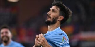 Genoa-Lazio 0-1, gol di Luis Alberto decide il match