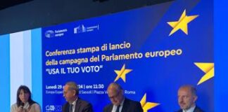 Giornata per Europa, presentata campagna istituzionale in vista del voto europeo di giugno