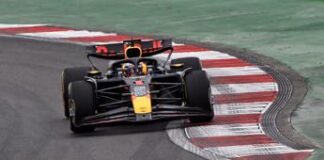 Gp Cina, Verstappen domina la Sprint: Leclerc quarto