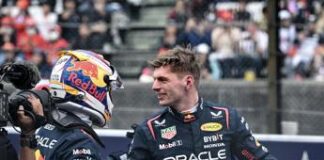 Gp Giappone, Verstappen pole e prima fila Red Bull: Ferrari indietro