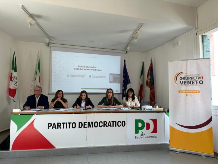 L'incontro organizzato dal Gruppo regionale PD sulle Borse di studio