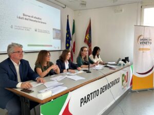 Il gruppo consiliare Pd alla conferenza sulle Borse di studio non erogate