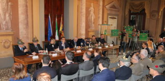 Presentata ufficialmente a Palazzo Folco l’Adunata Nazionale degli Alpini: pronti a viverla nel migliore dei modi La presentazione a Palazzo Folco dell'Adunata Nazionale degli Alpini