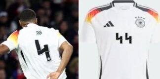 Il 44 ricorda le SS naziste, bufera in Germania sulle maglie da calcio Adidas