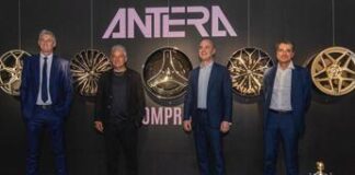 Il marchio Antera ritorna tra i produttori di ruote in lega leggera