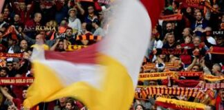 Il tifoso terminale della Roma? E’ un fake
