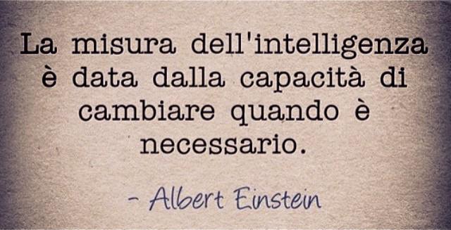 Intelligenza e farse di Albert Einstein